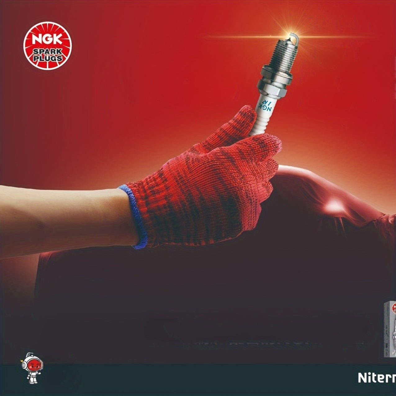 Высокопроизводительные свечи зажигания 4/6 шт. для внедорожников и седанов с оригинальной установкой