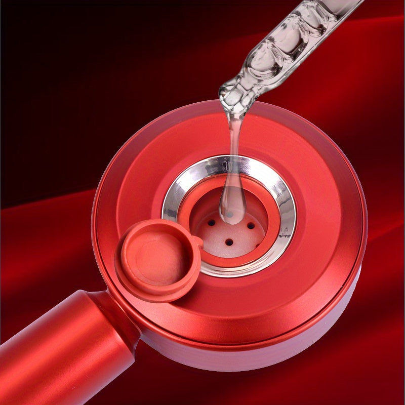 USB zaryadlash bilan elektr bosh massaj tarozi, 1500mAh litiy batareyasi, massaj rejimi, efir moyi tarqatuvchisi, ergonomik dizayn, efir moyi qo'llash vositasi, zamonaviy va modali dizayn