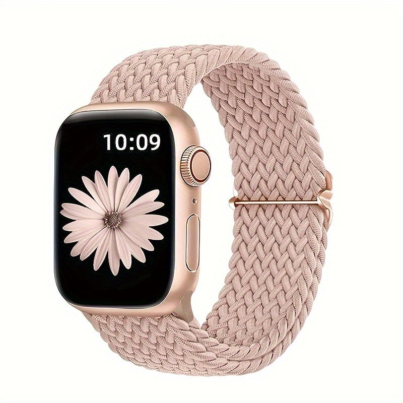 Nylon Watch Band for Smartwatch 38mm-49mm Men Women with Metal Clasp