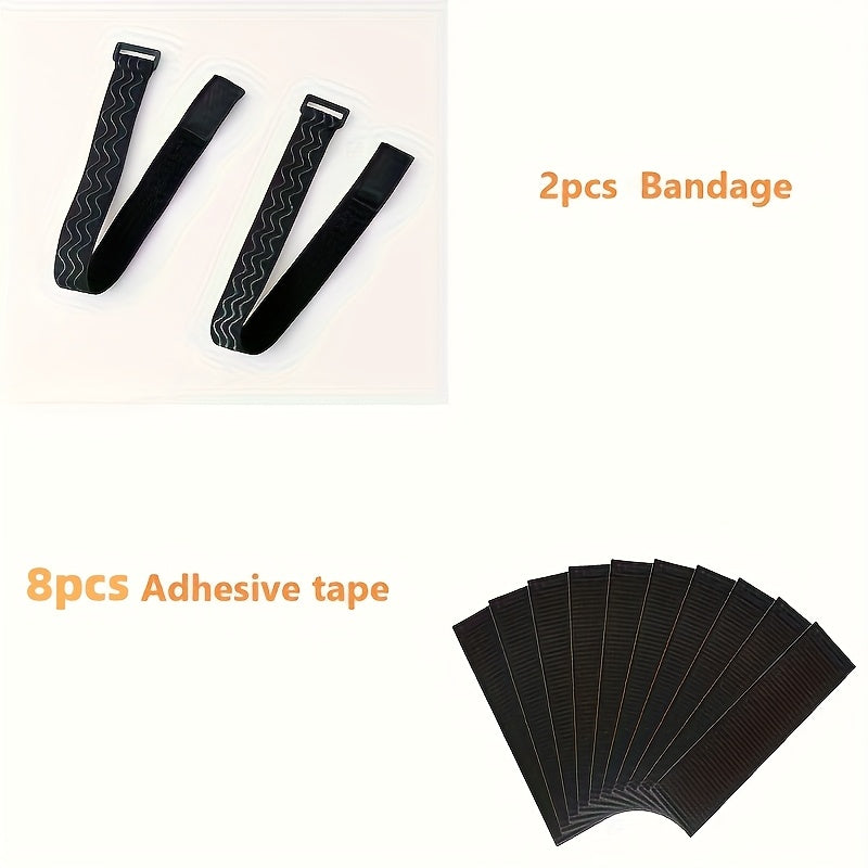 Women's Over-The-Knee Boots Non-Slip Buckle Ties High Boot Ties