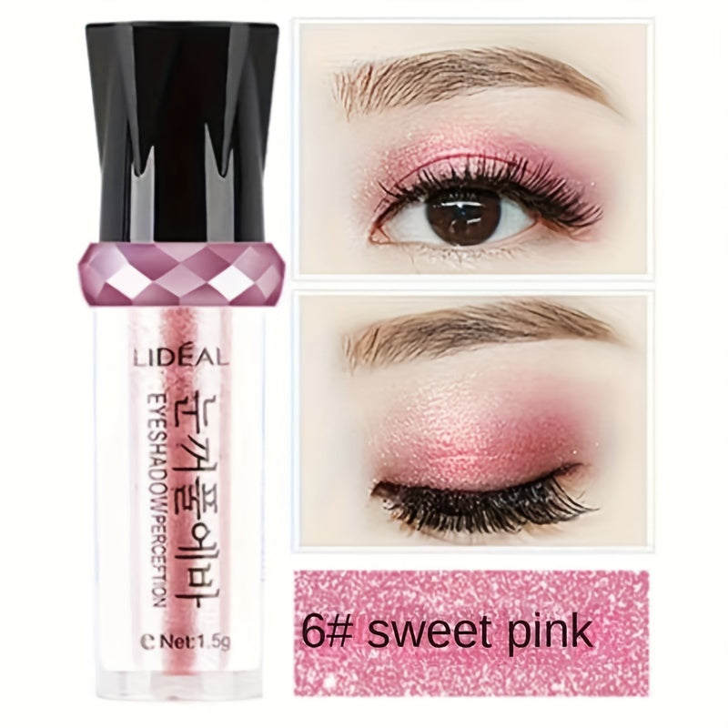 Women's Eye Shadow Palette 12 Colors Matte Glitter Pearlescent Earth Tones