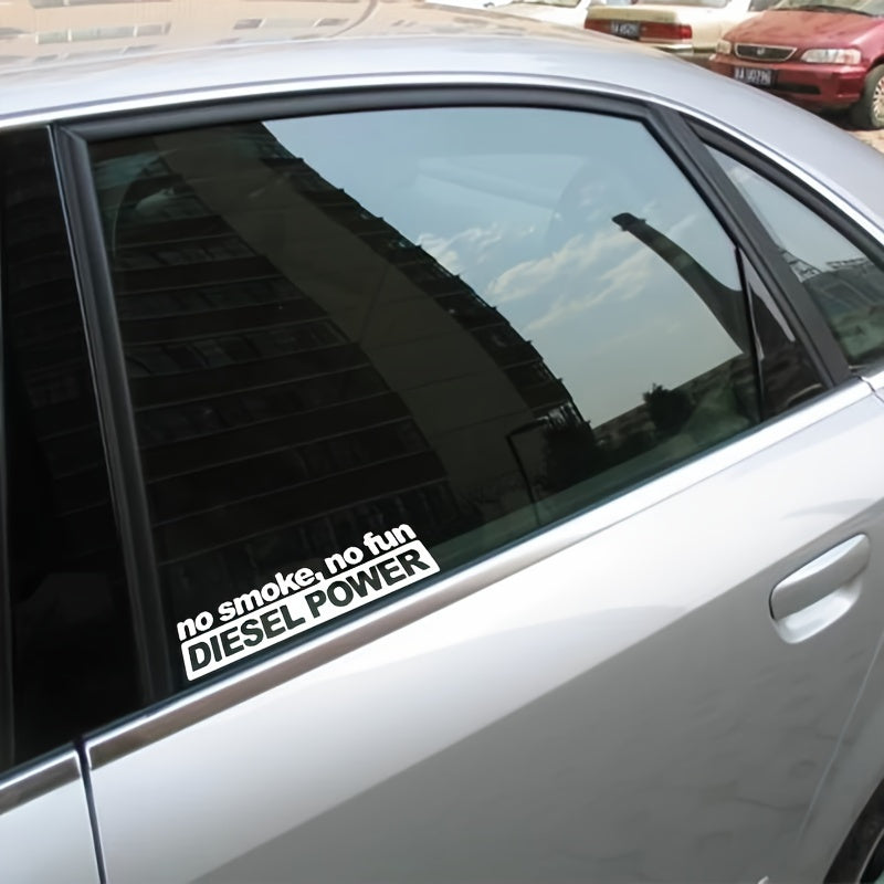 Vinilo de dibujos animados para coches y portátiles. Pegatina duradera y fácil de aplicar