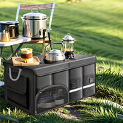 Водонепроницаемый органайзер для багажника автомобиля с вентиляционным отсеком для обуви