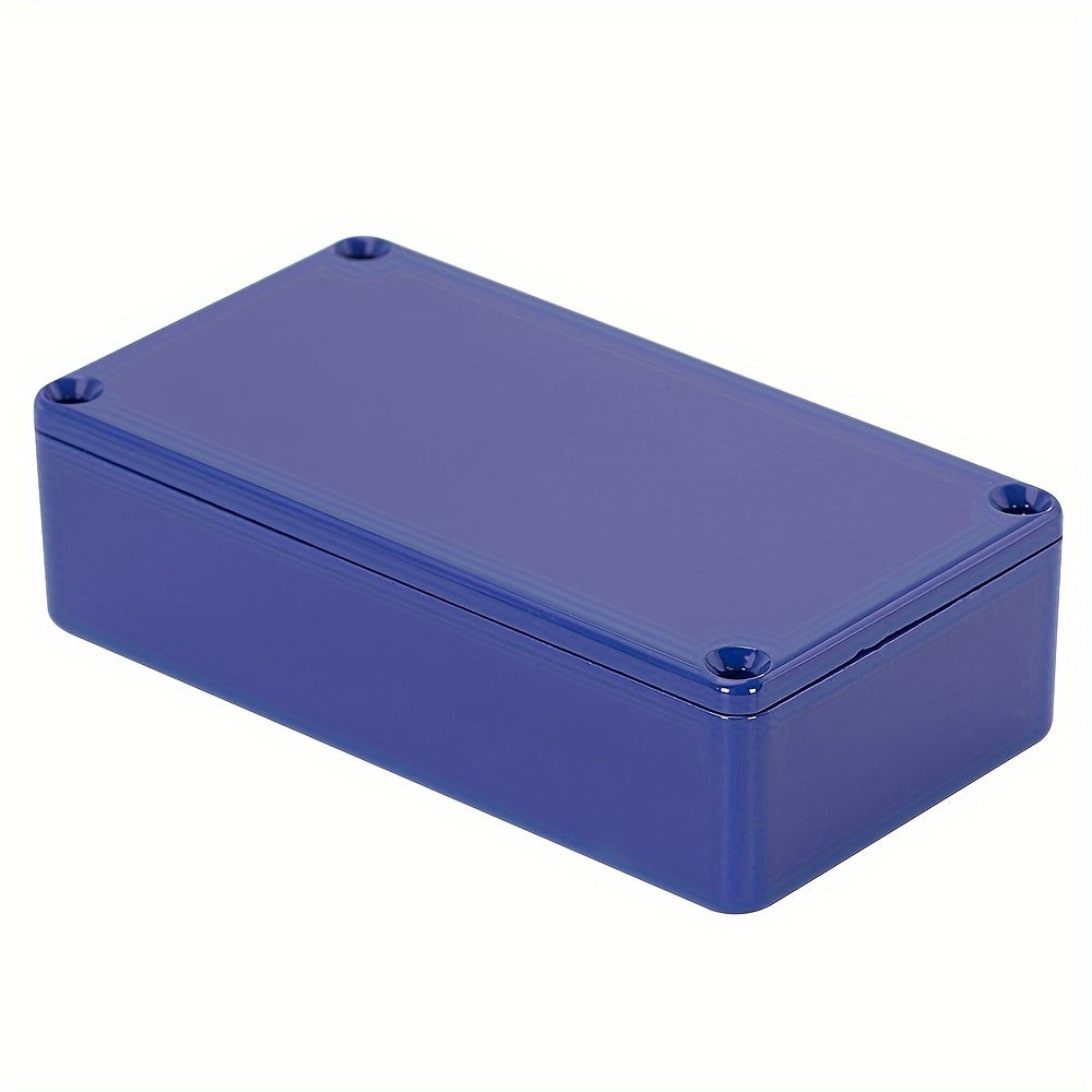 Caja de efectos para pedal de guitarra de aluminio sin terminar tamaño 1590B gris
