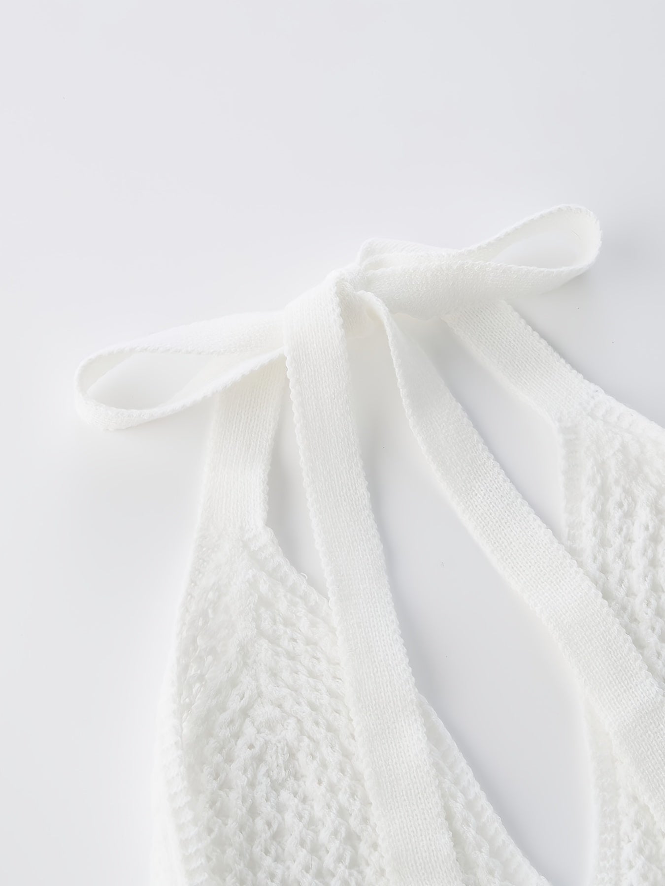 Plus Size Women's Off Shoulder Top with Adjustable Lace-Up Camisole, Breathable Stretchy Fabric