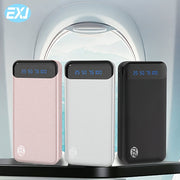 Large Capacity Portable Power Bank 20000mAh Dual USB Output Compatible with Android iPhone