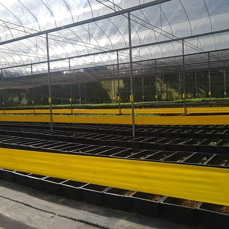 Dual-Sided Insect Fly Catcher Tape Yellow and Blue Waterproof Sunproof Pest Control