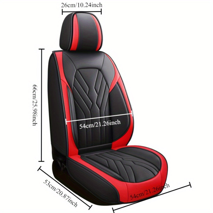 Universal avtomobil o'rindiq qopqog'i nafas oladigan to'liq yopilgan perforatsiyali hammasi birda