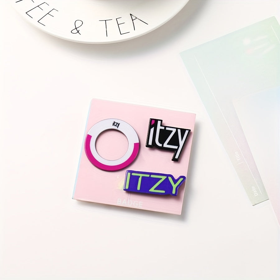 Kpop Fan Magnets and Lightstick Brooches for ATEEZ TWICE (G)I-DLE ASTRO and More Fan Accessories