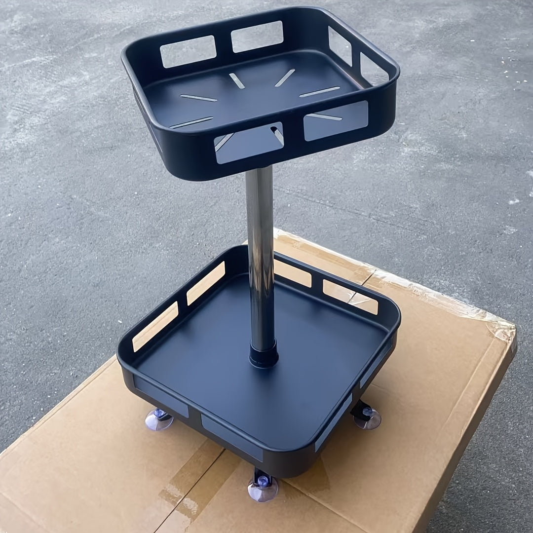 360 daraja aylanadigan ko'p funksiyali oshxona saqlash tokchasi, ziravorlar, yog'lar, tuzlar, souslar, sirka va condiment idishlarini tartibga solish uchun mukammal.