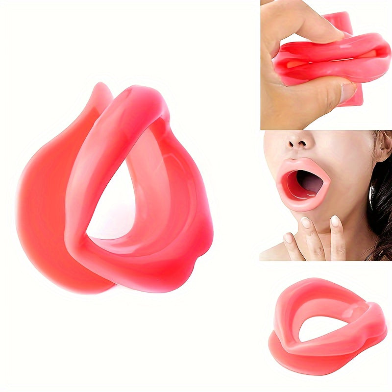 Silicone Lip Corrector Facial Fitness Tool for Women Oral Smile Trainer Portable
