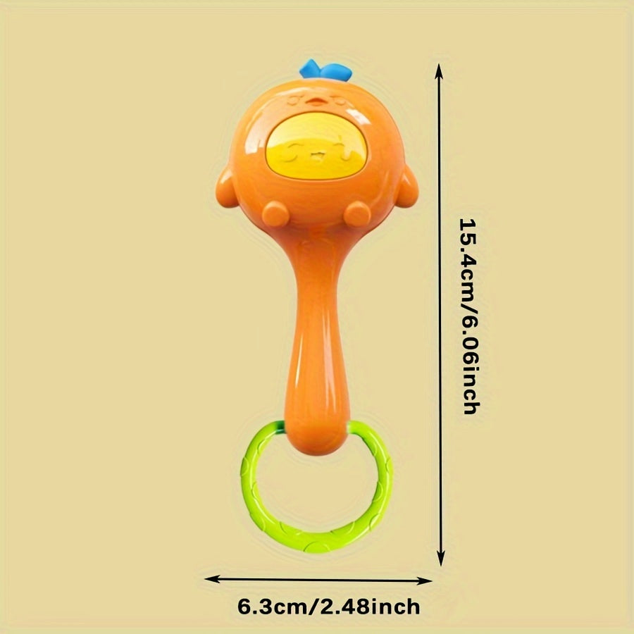 Baby Infant Sand Hammer Toy Non-Toxic Shake Bell for Newborns 0-3 Years