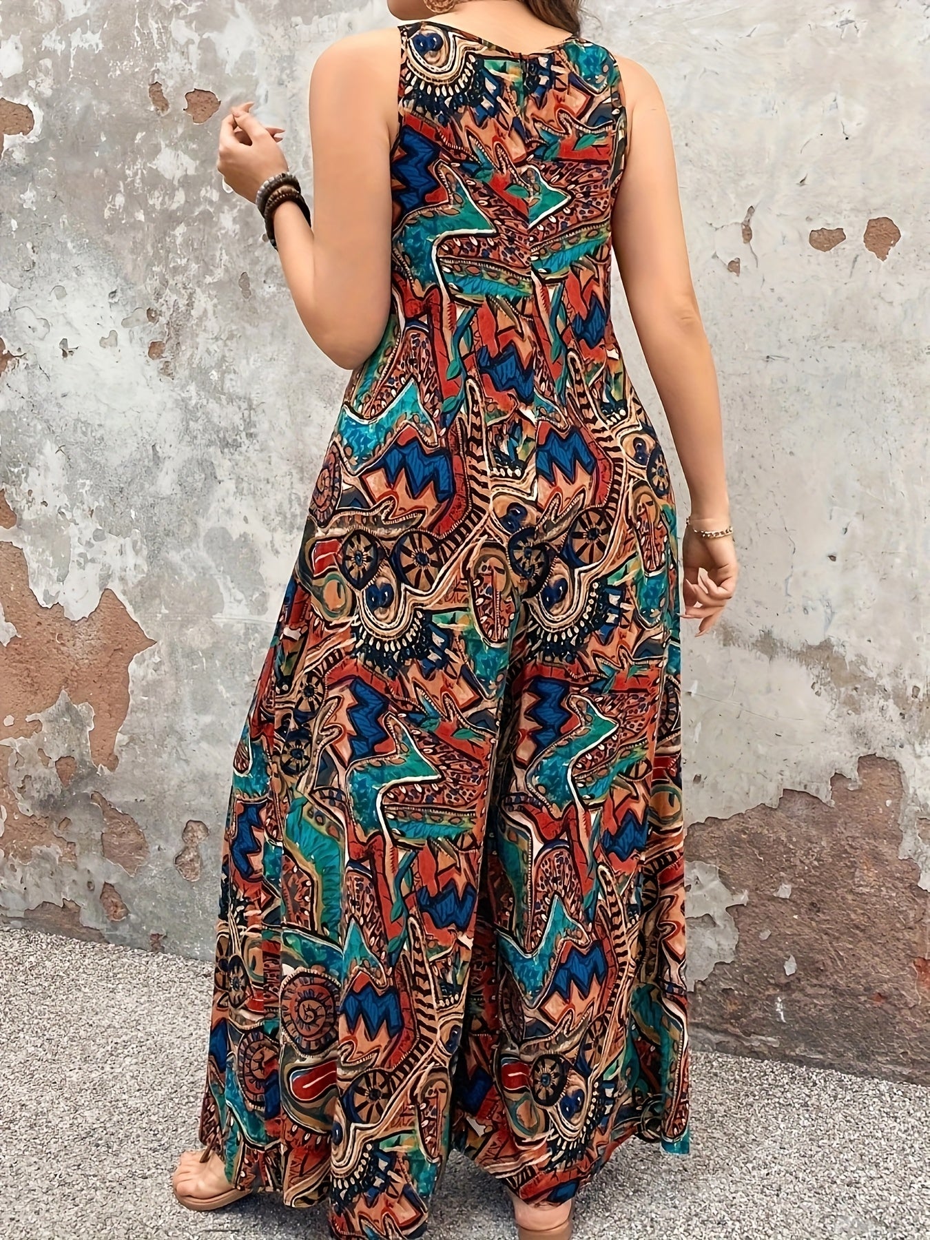 Large Size Jumpsuit Cotton Plus Size Casual Womens Playwear