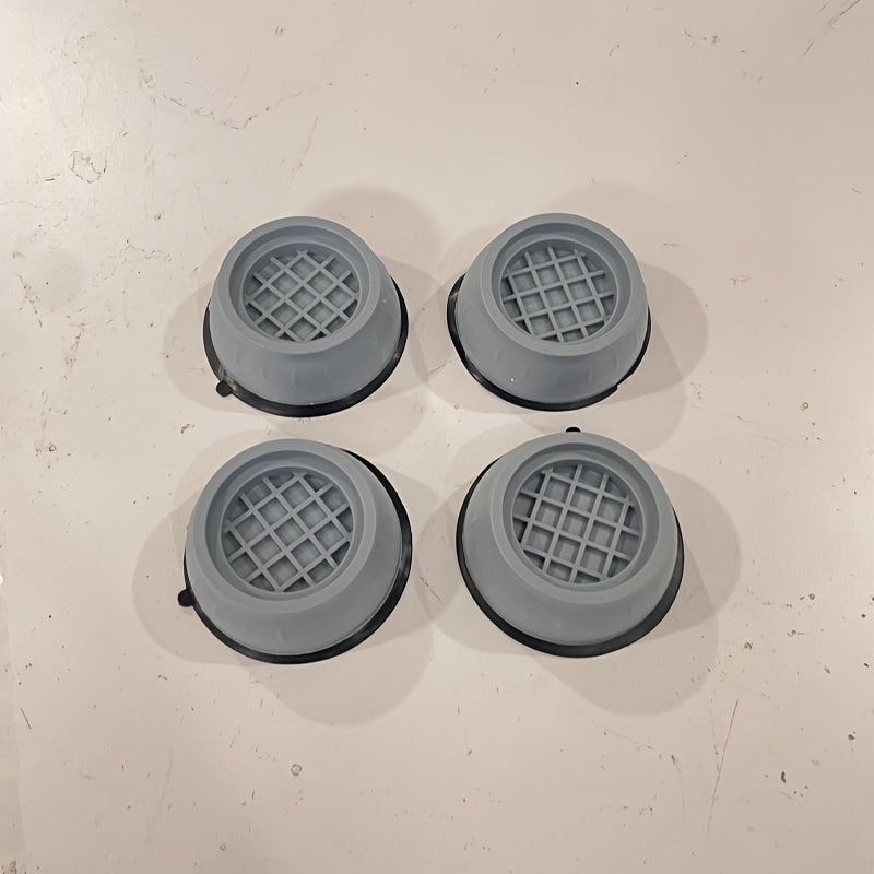4pcs Rubber Washing Machine Pads Anti-Vibration Shock Absorbing Non-Slip