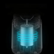 Licuadora portátil recargable por USB de 16oz, de grado alimentario PP, fácil de limpiar