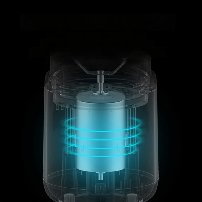 Licuadora portátil recargable por USB de 16oz, de grado alimentario PP, fácil de limpiar