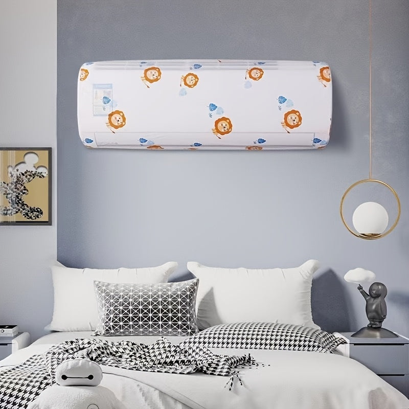 Wall Mounted Air Conditioner Cover Waterproof Dustproof Protective Shield