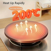 Aluminum Heat Diffuser for Gas Stove Kitchen Tool Protects Pots from Scalding