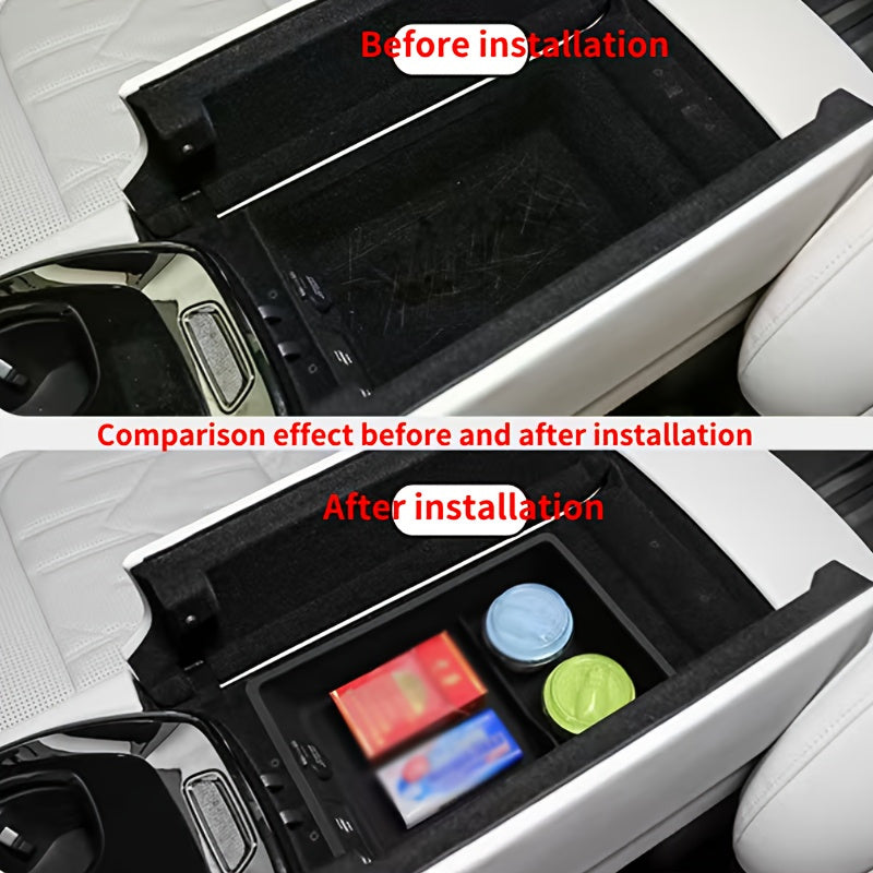 Подстаканник для хранения в центральной консоли для интерьера автомобиля модели 2024