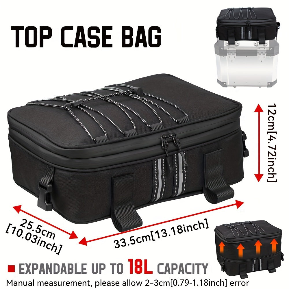 Motorcycle Top Luggage Bag Waterproof Storage for R1250GS F850GS