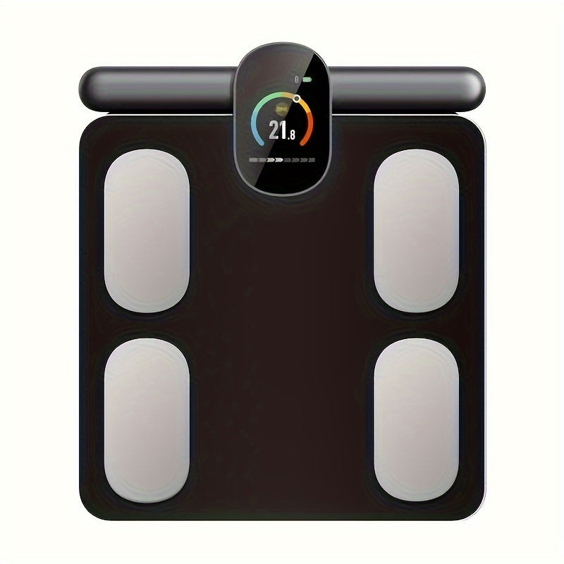 Smart Weight Scale LED Display USB Rechargeable Wireless Body Weighing for Home Bathroom