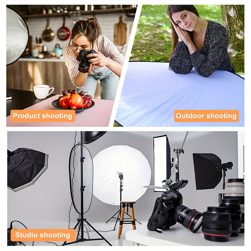 Foldable Reflective Photography Lighting Panel for Videos and Photoshoots