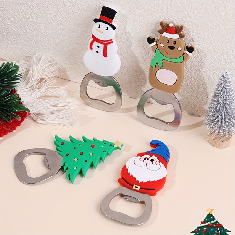Halloween and Christmas Bottle Opener for Parties, Gift Idea, Restaurant Theme
