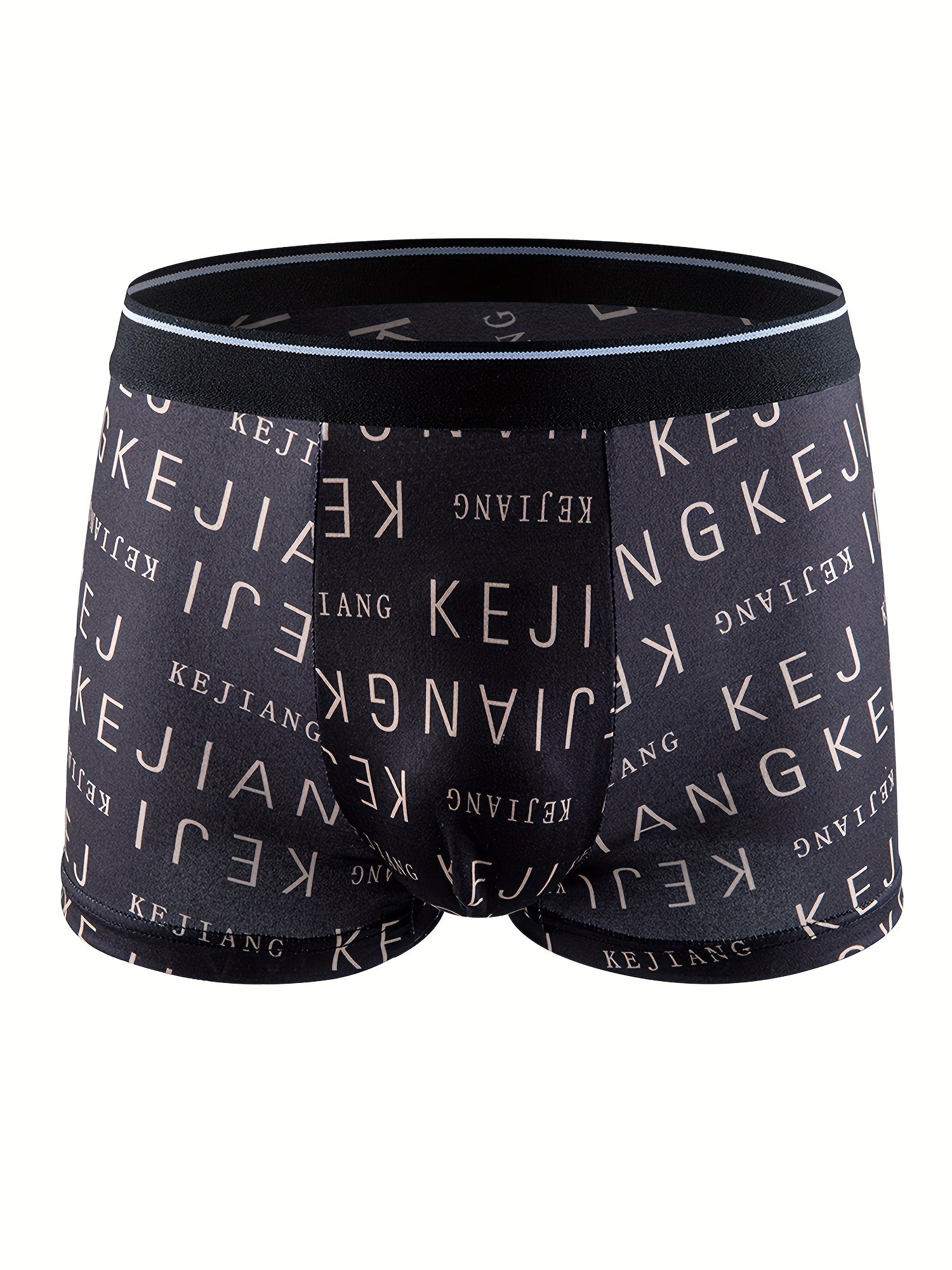 Men's Printed Cotton-Polyester Briefs Pack of 6 with Elastic Waistband Comfortable for Daily Wear