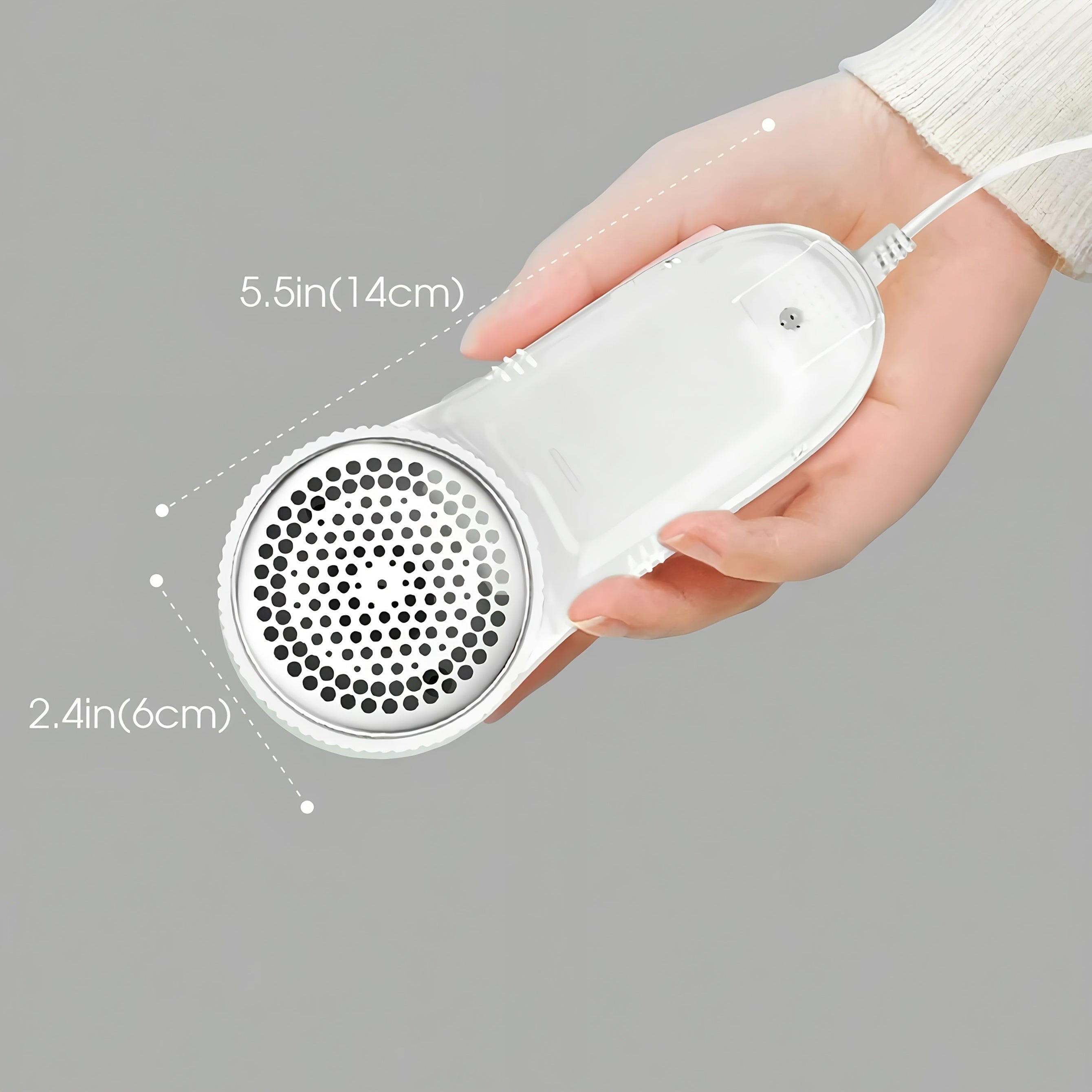 Электрическая бритва для ткани и удалитель катышков с триммером для свитеров и обивки