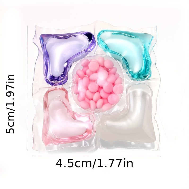 Plastic-Free Laundry Detergent Pods with Long-Lasting Fragrance and Deep Cleaning