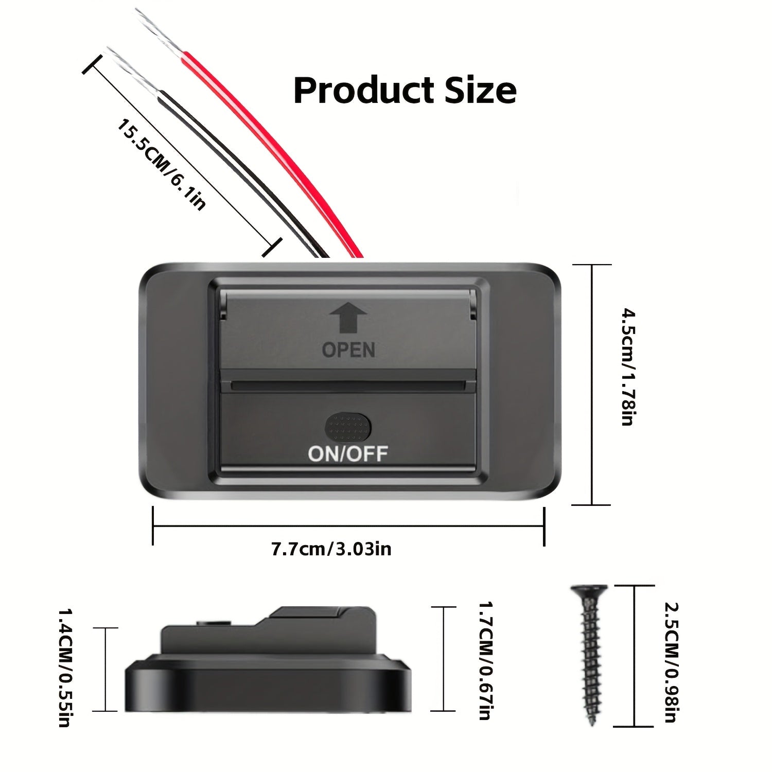 Ko‘p qurilmalik USB avtomobil zaryadlovchi tez zaryadlash uchun rozetka, avtomobillar, RVlar, qayiq uchun