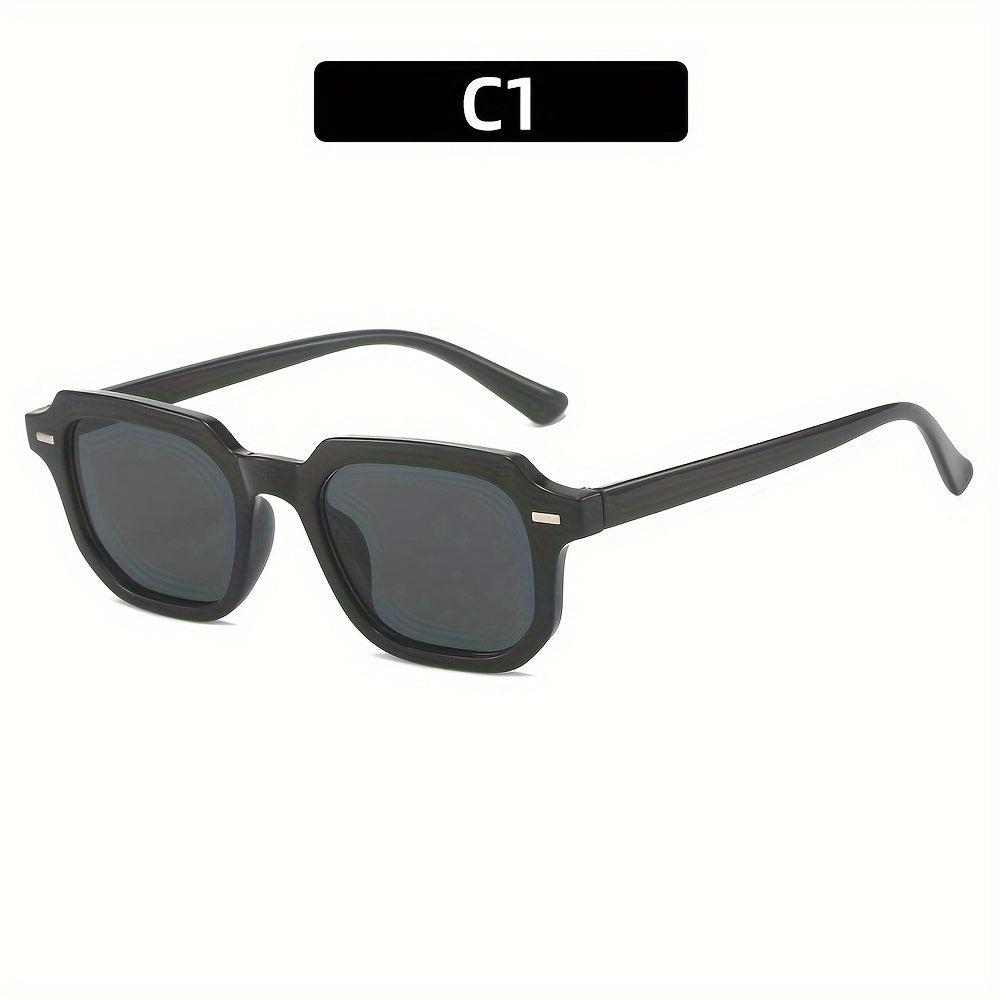 Gafas de sol de estilo retro para mujer, con protección anti-reflejos, montura pequeña para fiestas y clubes