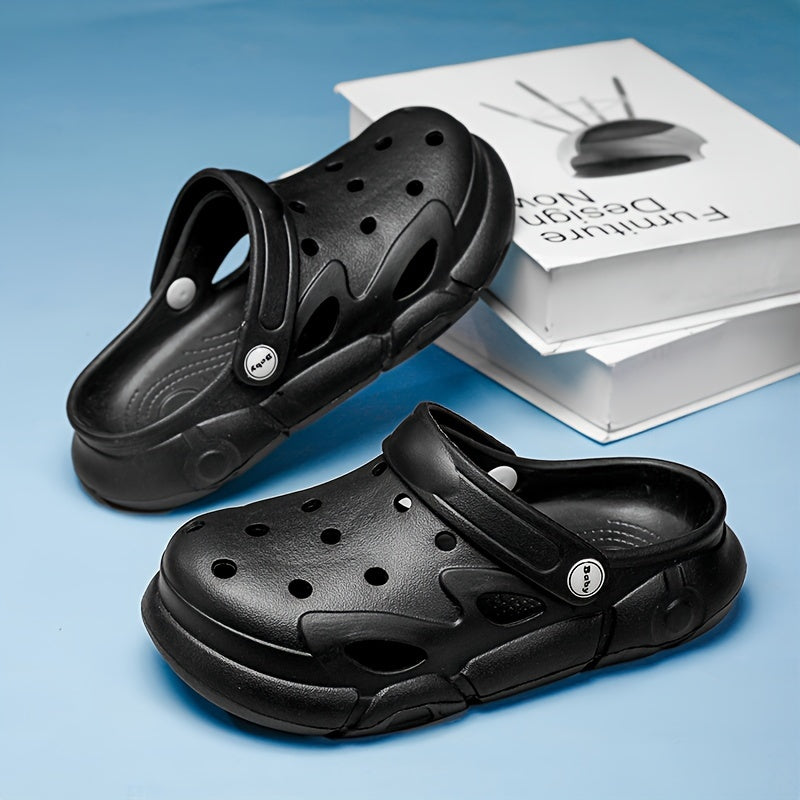 Zapatillas ligeras beige de EVA para niños, para niños y niñas, para todas las estaciones, antideslizantes, para interiores y exteriores