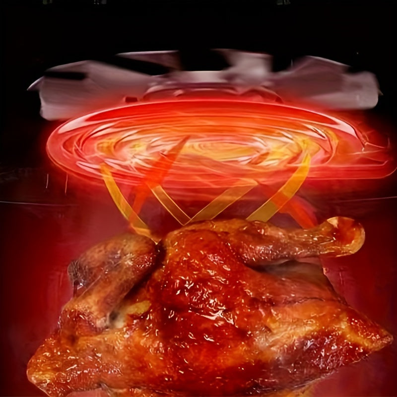 High Power Air Fryer 1530W Turbo Cycle 30W Fan 220-240V European Plug