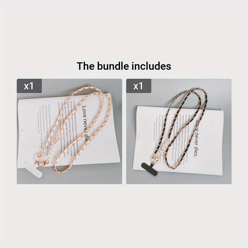 Длинный ремешок-ремень для мобильного телефона через плечо для женщин, запасная цепочка