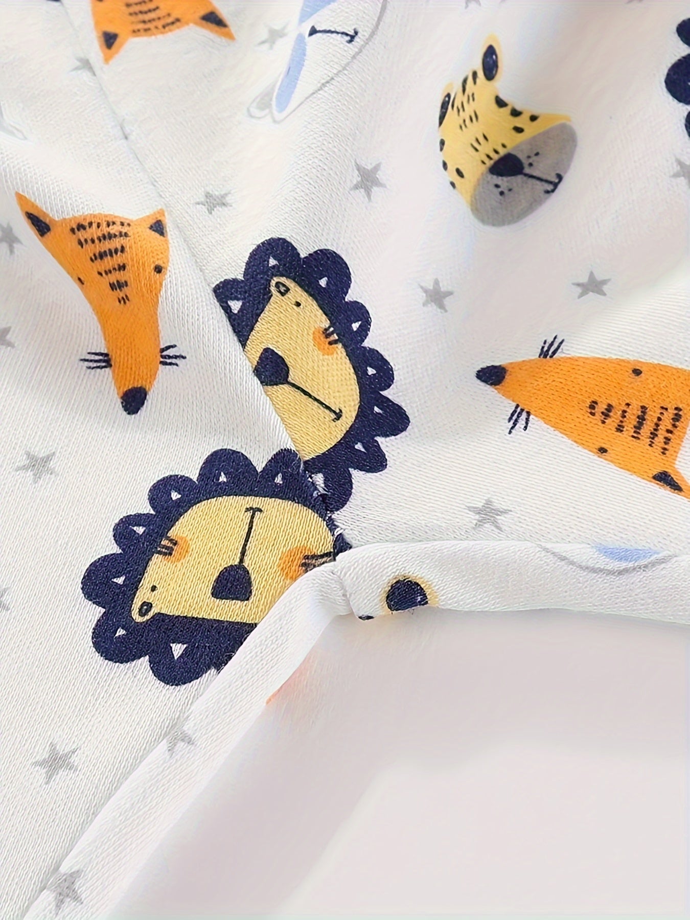 Детские мальчики и девочки хлопковые штаны с мультяшным принтом 0-3 лет весна-осень унисекс повседневные