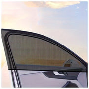 Car Anti-Mosquito Sunshade Curtains, High Elasticity, Cool Protection, 2 Pack