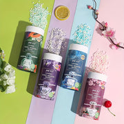 Scented Laundry Beads Softener Freshener for Fabrics in 4 Scents Home Dorm Use