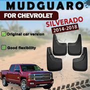 4Pcs Avtomobil fender himoyachilari to'liq to'plam bardoshli loy qum shina himoyachilari