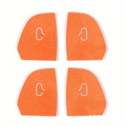 4Pcs Avtomobil ichki eshik kaliti stikerlar to'plami Model 3 bezak aksessuarlari