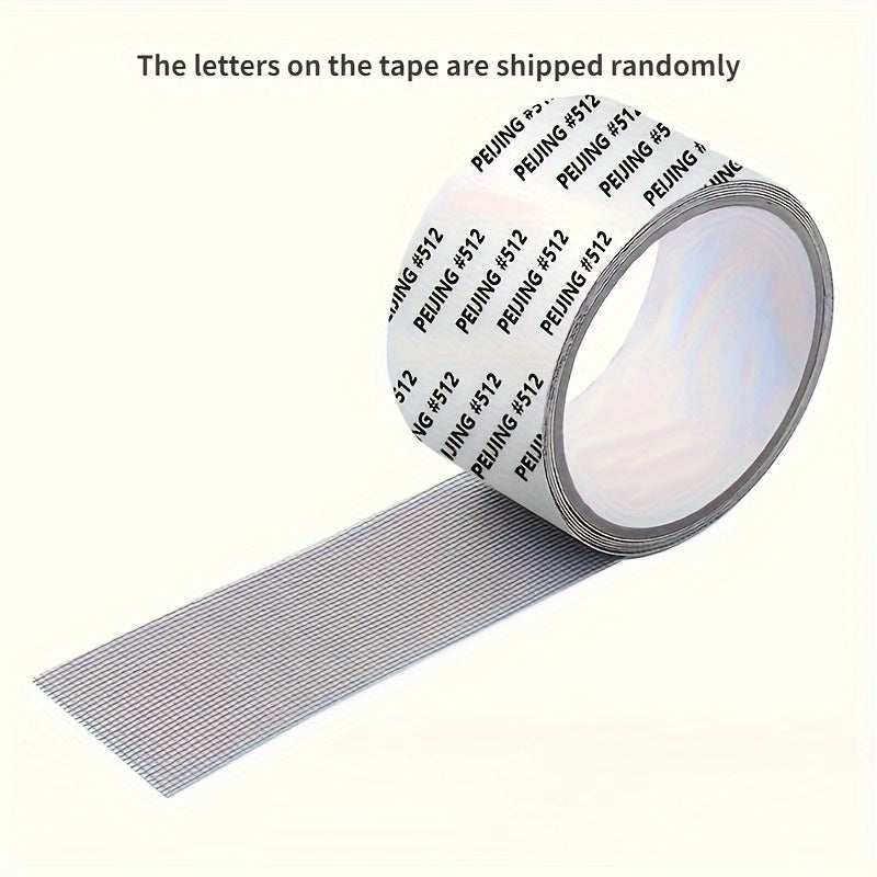 Repair Tape for Mosquito Screens 1 Roll Plastic Mesh Patch for Windows and Doors
