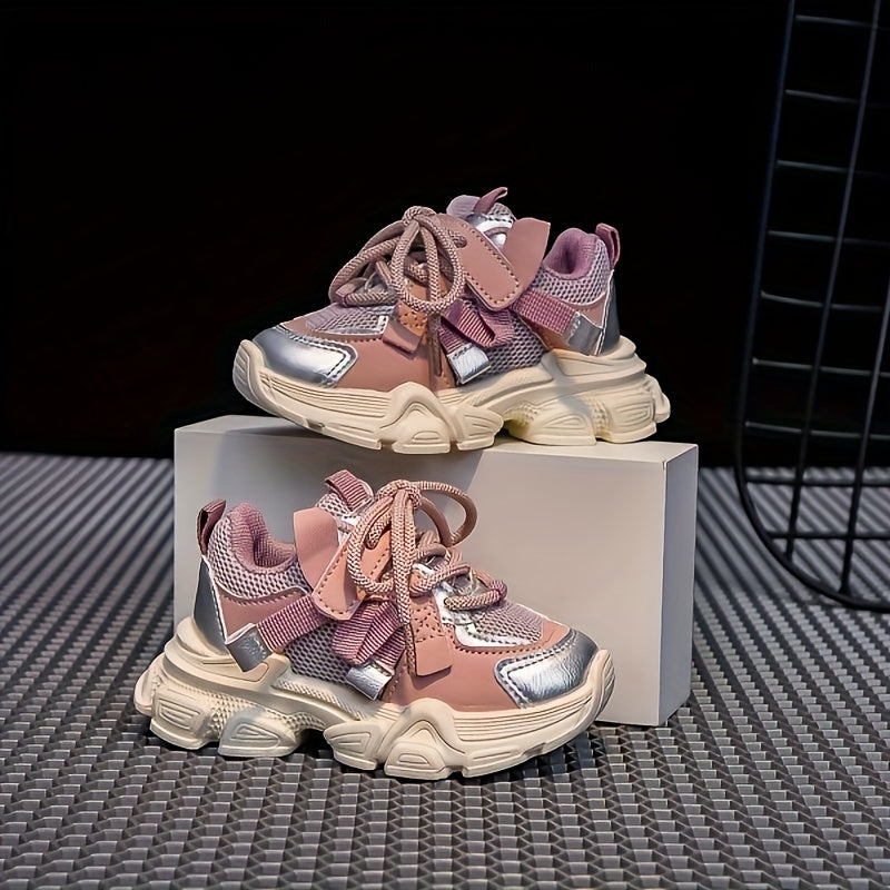 Youth Athletic Sneakers for Boys and Girls Lightweight Mesh Rubber Sole Casual Outdoor