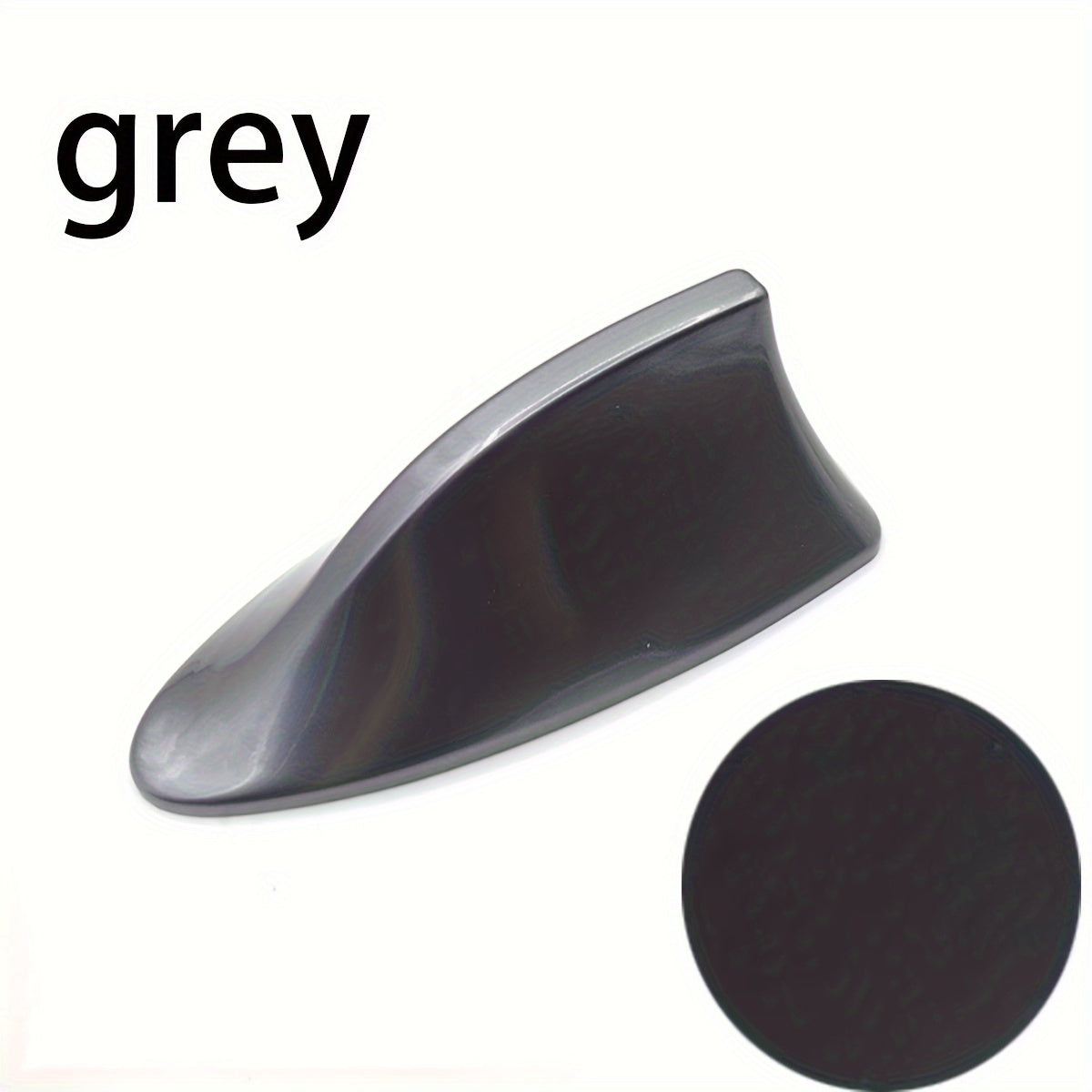 Universal Avtomobil Shark Fin Antenasi Tomi Signal Aerial Auto Radio Tizimi uchun