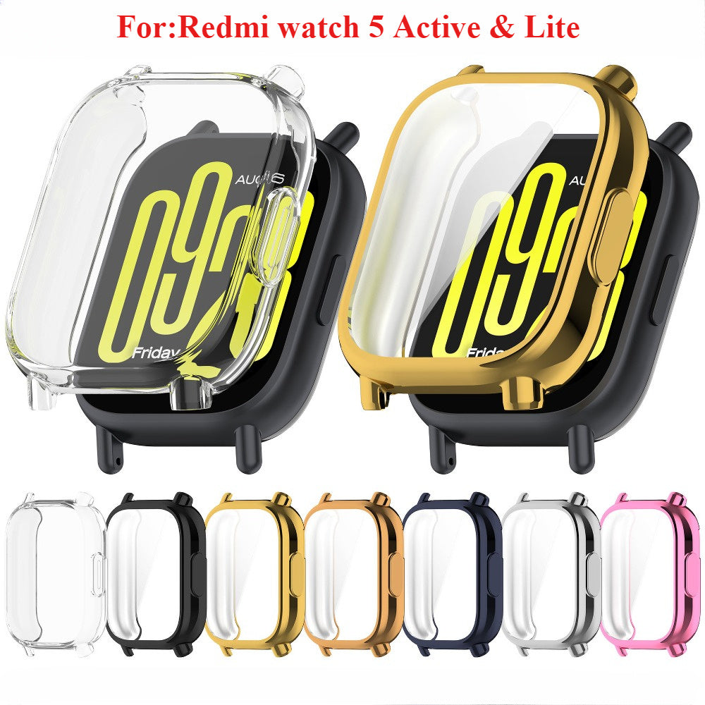 Thermoplastic Polyurethane Smartwatch Case for Redmi Watch 5 Series