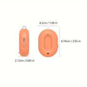 Air Purifier Necklace Portable Ionizer for Indoor Outdoor Car Use USB Rechargeable