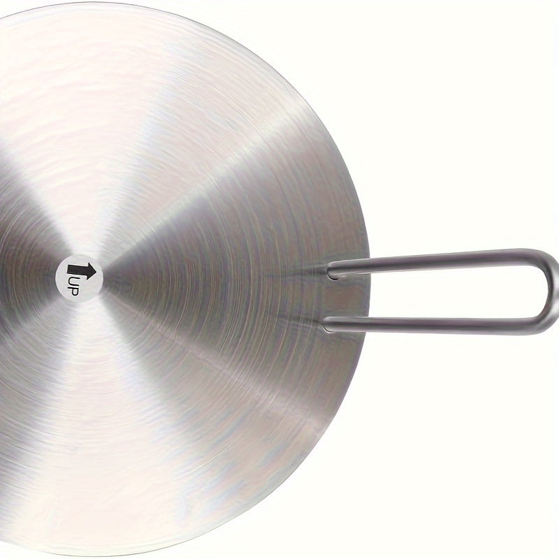 Placa difusora de calor para vitrocerámica de inducción de 24cm con mango desmontable