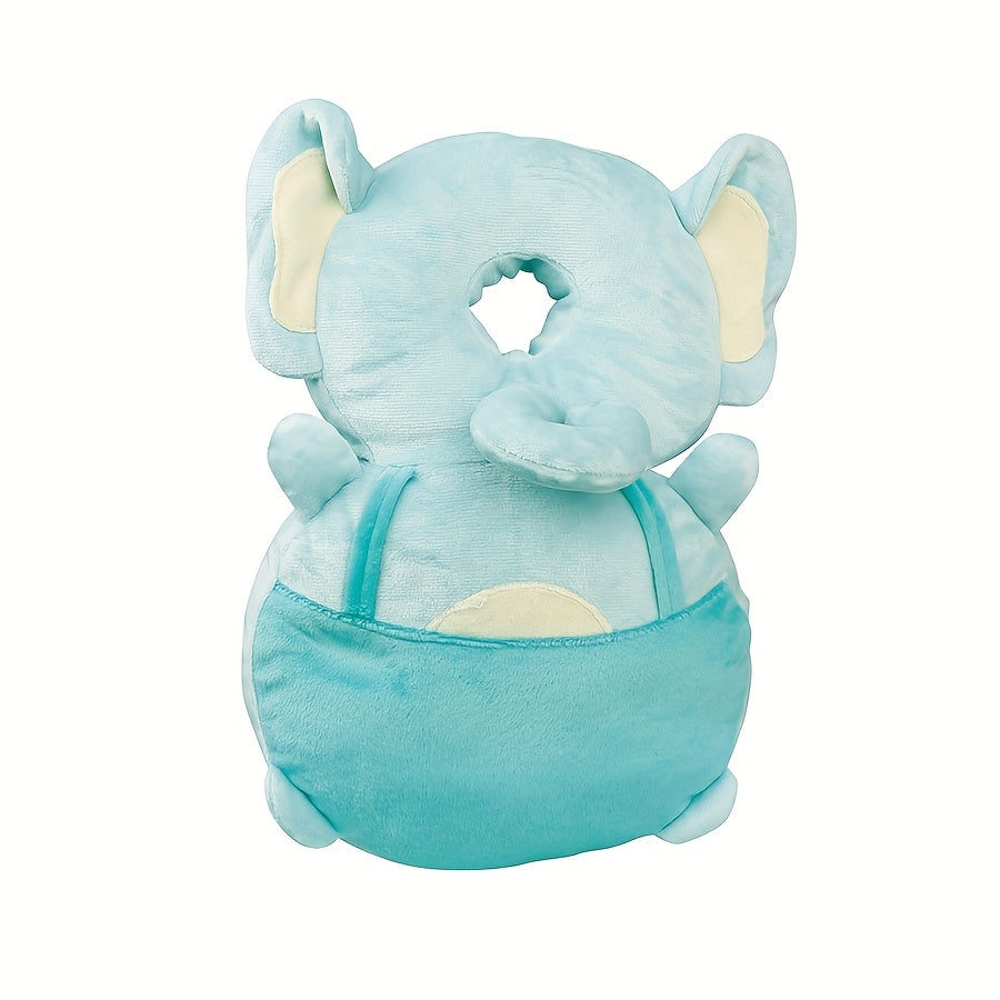 Kichkina xavfsizlik sumkasi, tishlash va yurish uchun bosh va orqa himoya pad bilan, Qizil Yashil