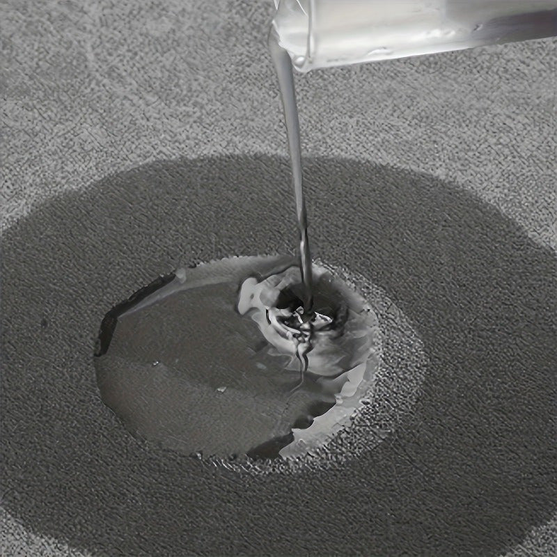 Alfombra de ducha de tierra de diatomeas negra antideslizante, de secado rápido y lavable para baño