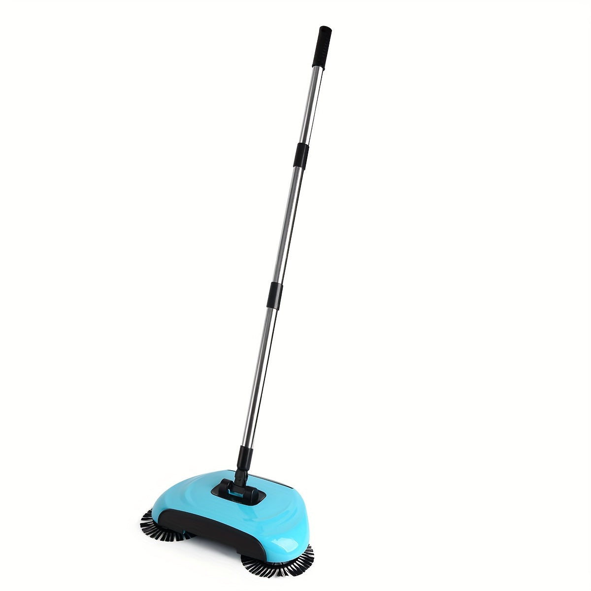 Qurilish pol uchun 3-in-1 qo‘l bilan ishlash to‘plami, spin mop, qopqoq va changyutgich bilan