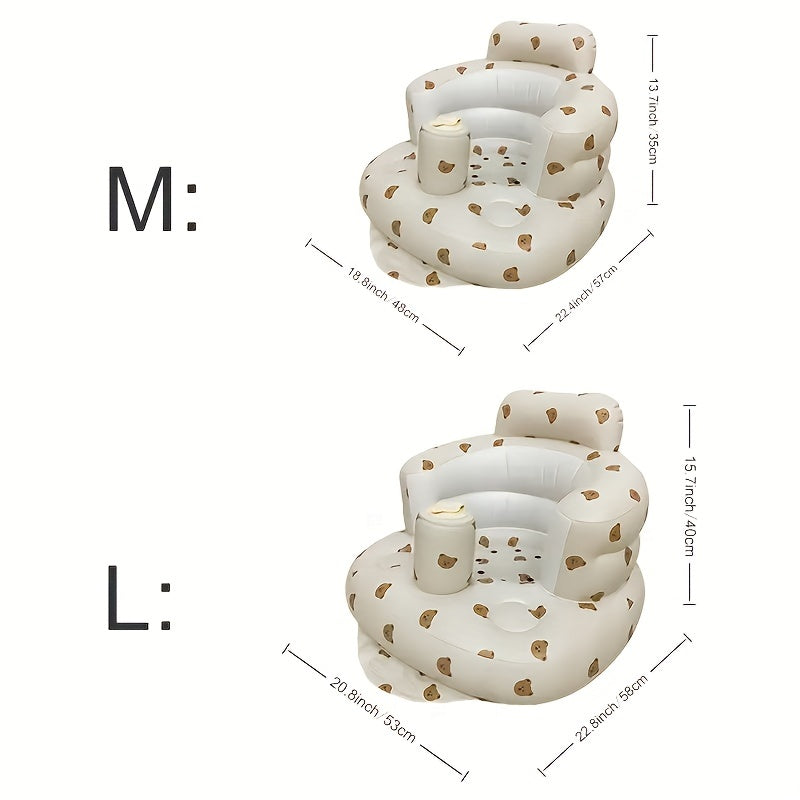 Infant Learning Chair Waterproof Foldable Baby Seat for Newborns and Toddlers